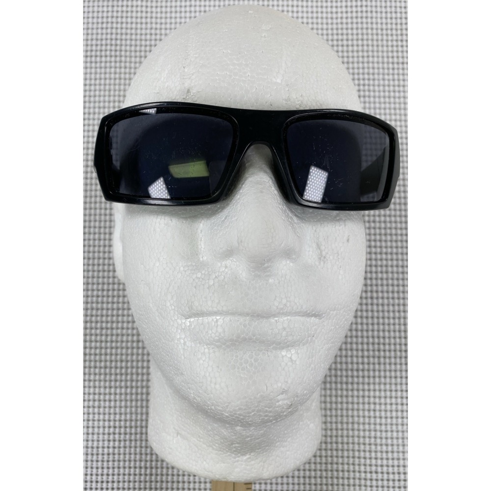 Oakley Gascan Wrap Sunglasses Black